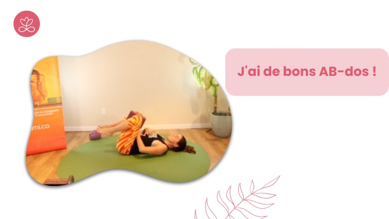 4. J'ai de bons AB-dos ! avec Mireille Martel